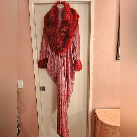 FLAPPER INSPIRED ROBE DRESS COAT - Picture 3 of 13